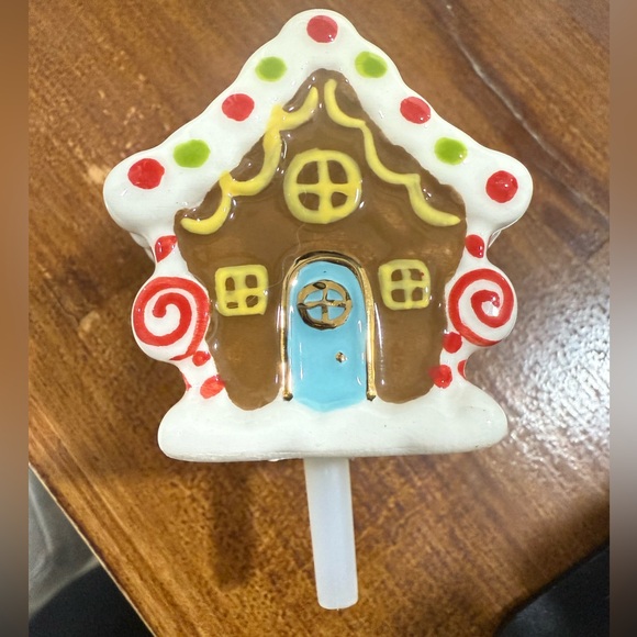 Nora Fleming gingerbread house add on - Picture 2 of 3